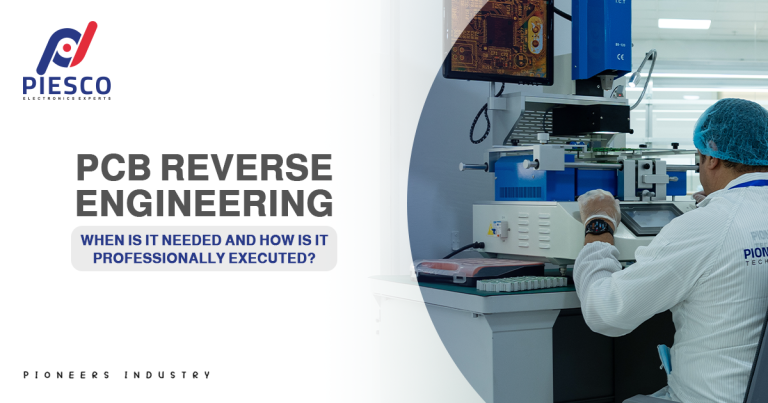 PCB reverse engineering process showing multilayer analysis and professional circuit reconstruction